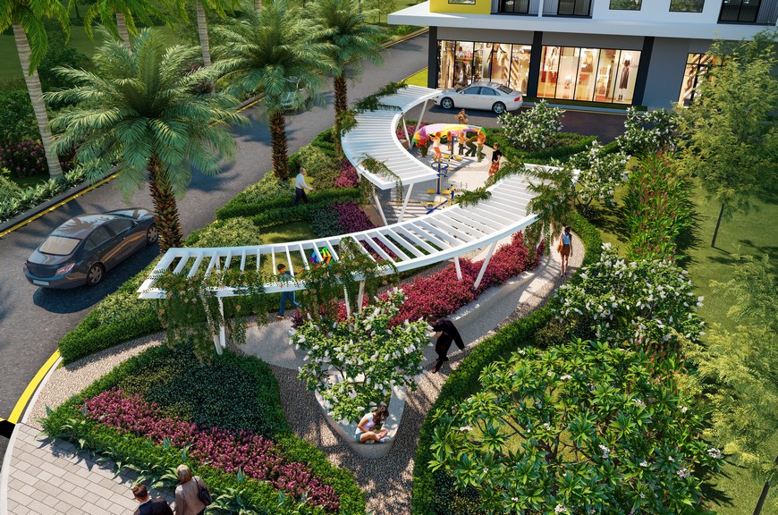 Bất động sản Dĩ An hưởng lợi khi giáp TP Thủ Đức