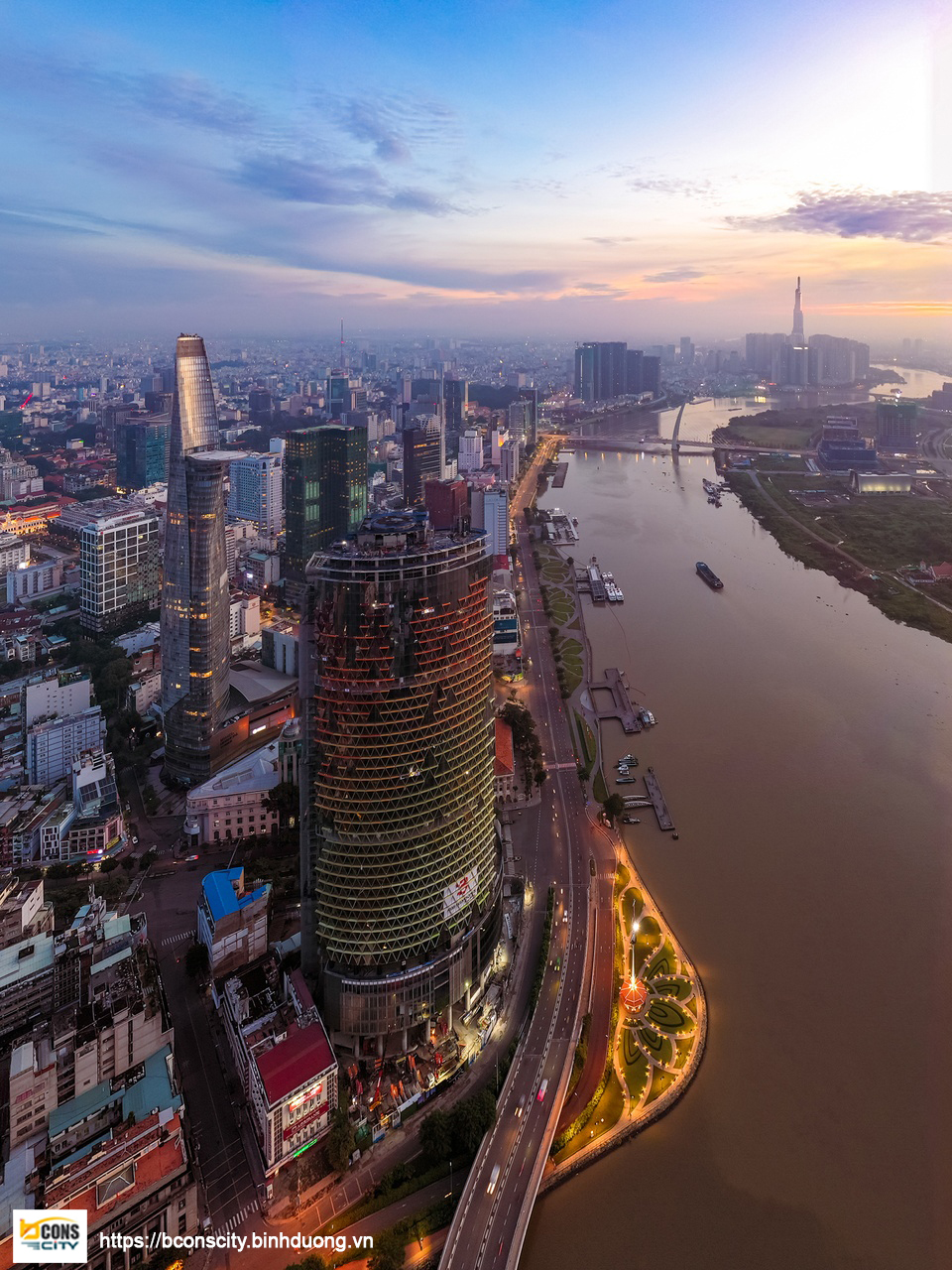 IFC One Sài Gòn nhìn toàn cảnh