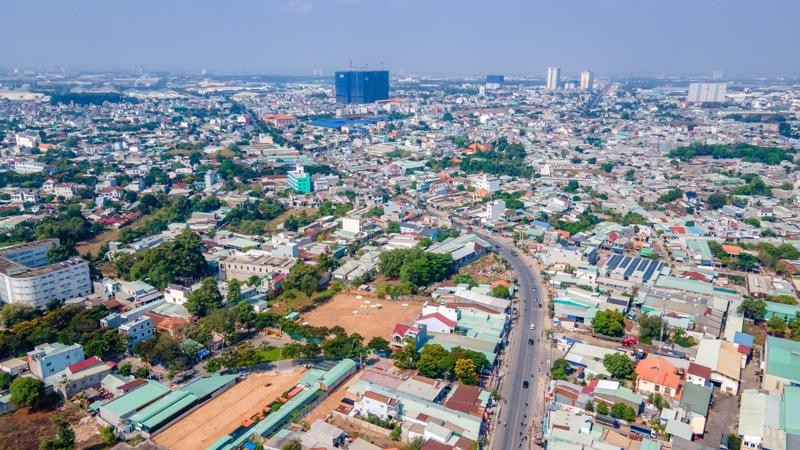 TP Dĩ An đón đầu xu hướng an cư vùng ven TPHCM