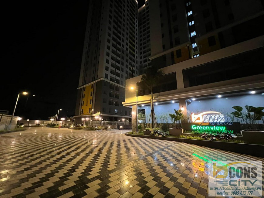 Căn hộ Bcons Green View
