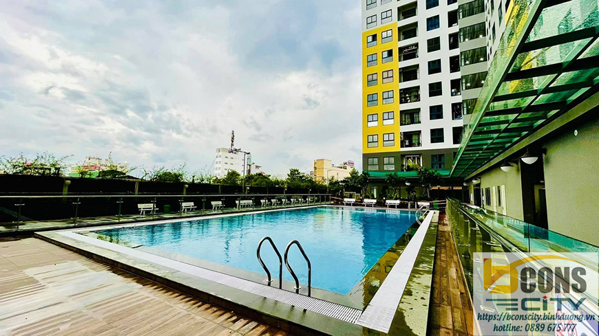 Căn hộ Bcons Miền Đông