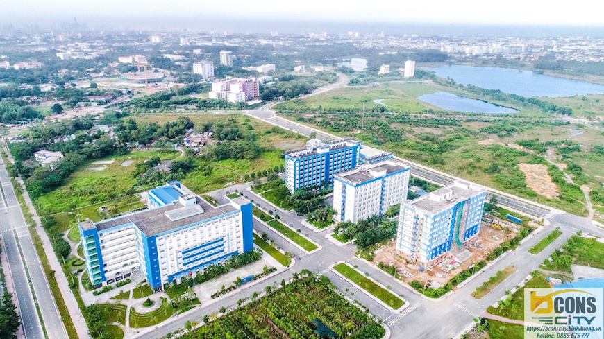 Quy hoạch làng đại học Quốc gia Hồ Chí Minh