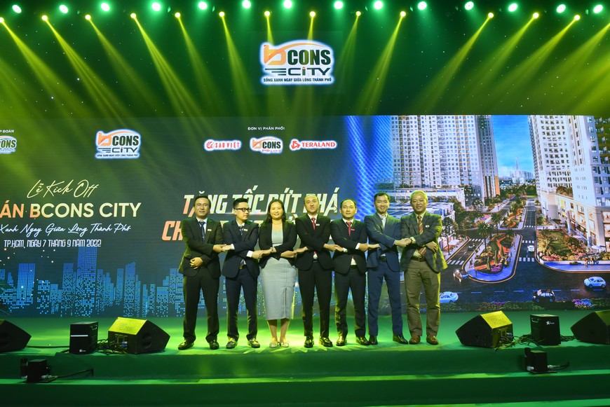 lễ ra quận dự án căn hộ bcons city của bcons group