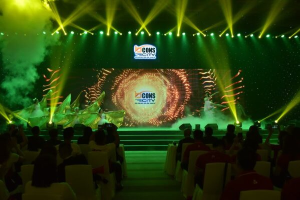 lễ ra quân dự án căn hộ bcons city