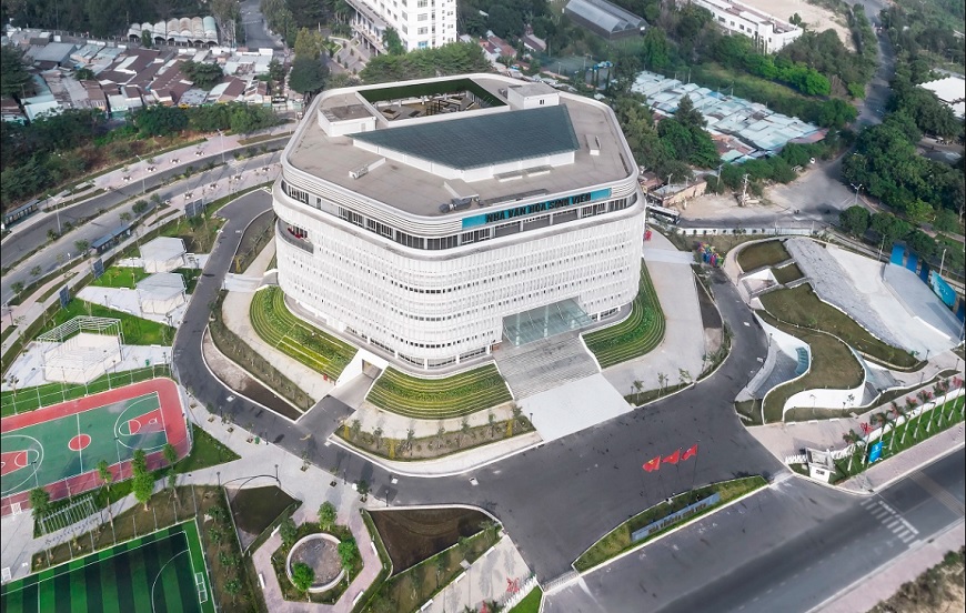 Nhà văn hóa sinh viên làng đại học quốc gia Thủ Đức
