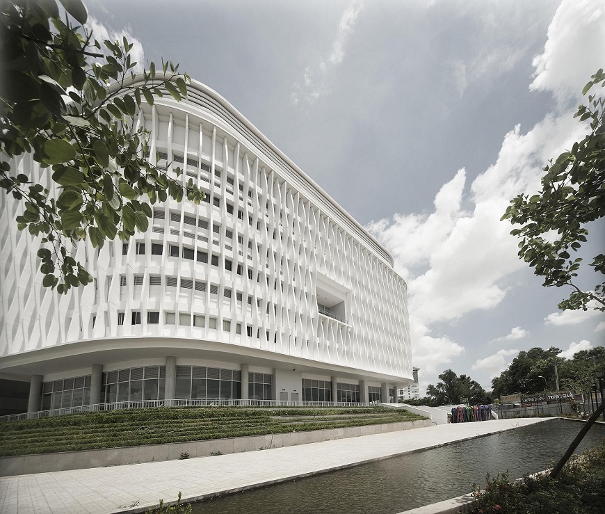 Nhà văn hóa sinh viên đại học quốc gia Thủ Đức