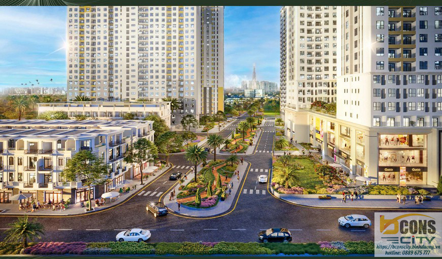 Căn hộ Bcons City