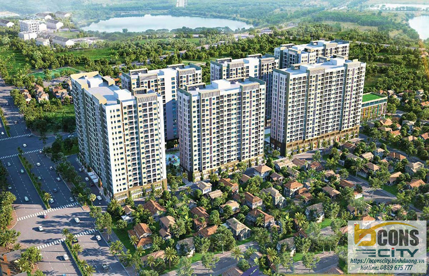 Căn hộ New Galaxy