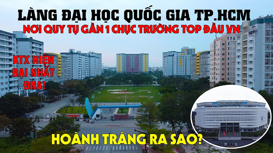 Quy hoạc làng đại học thủ đức