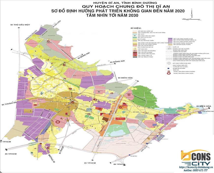 Thông tin quy hoạch làng đại học Quốc Gia Thủ Đức update 2030