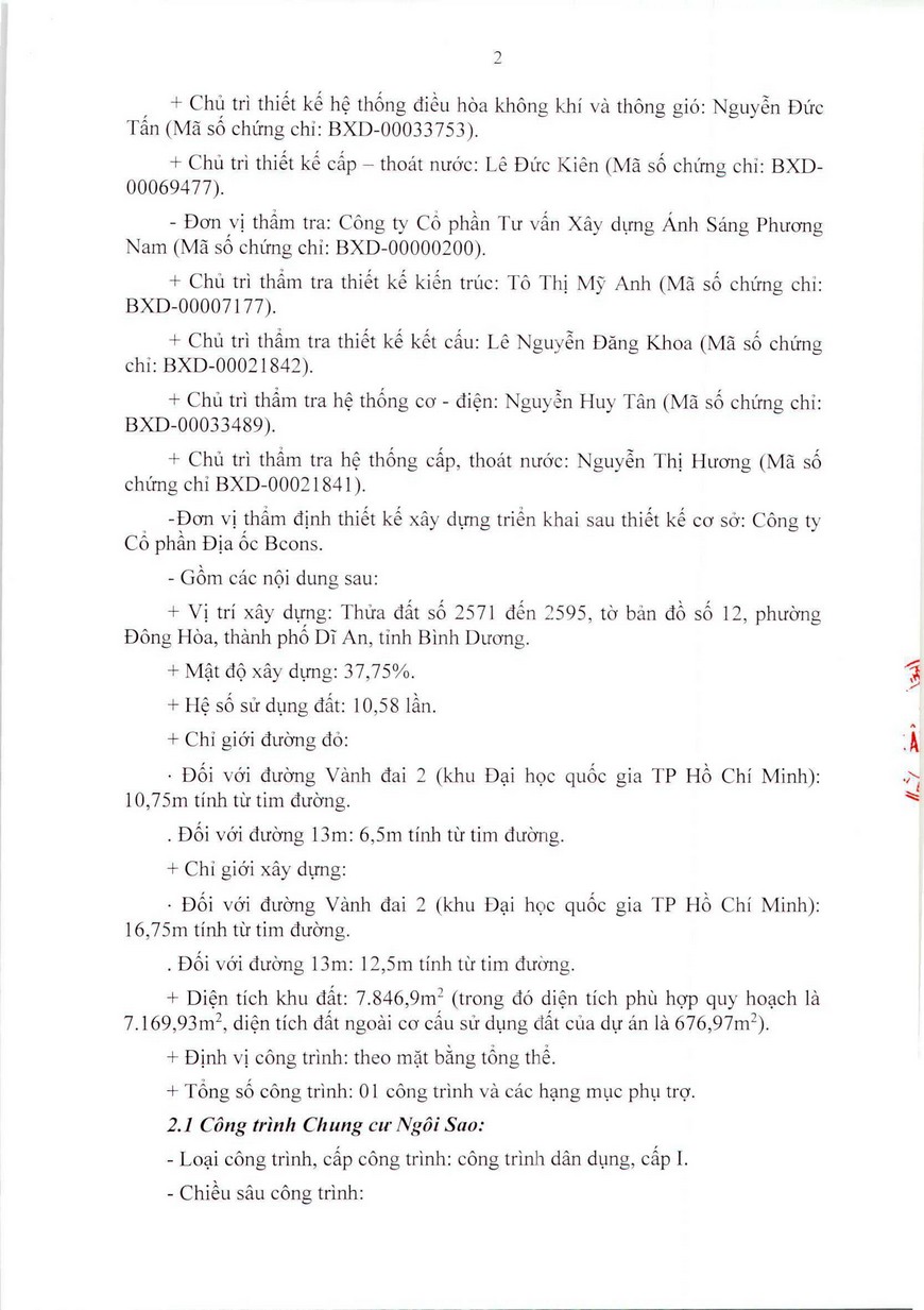 Pháp lý căn hộ Bcons City