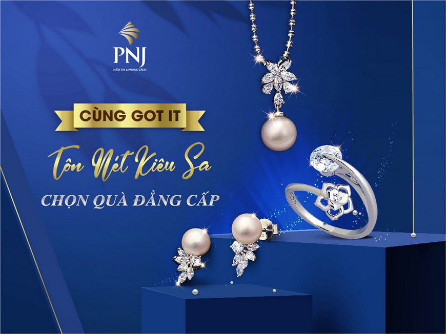 Thương hiệu Vàng PNJ