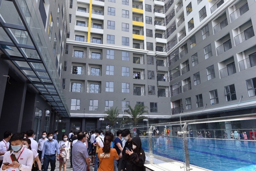 Căn hộ Bcons Green View cấp sổ hồng cho cư dân sau 10 tháng giao nhà 1 Căn hộ Bcons Green View