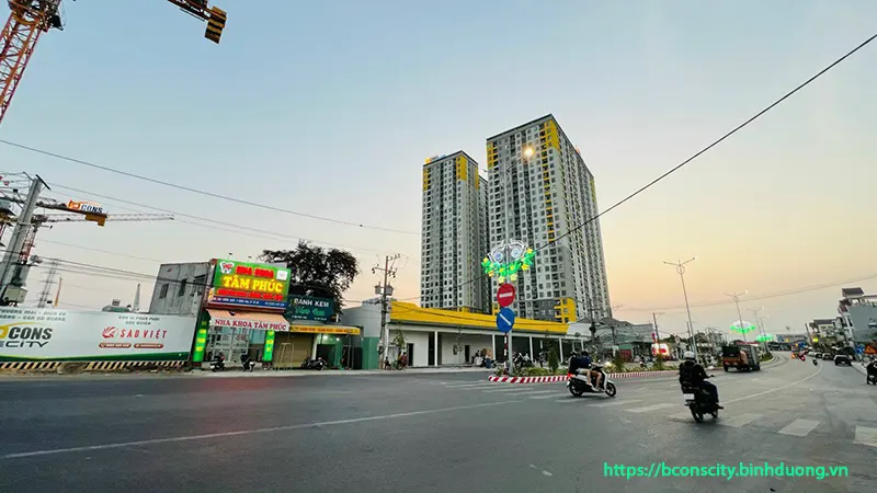Đường Thống Nhất thành phố Dĩ An 2