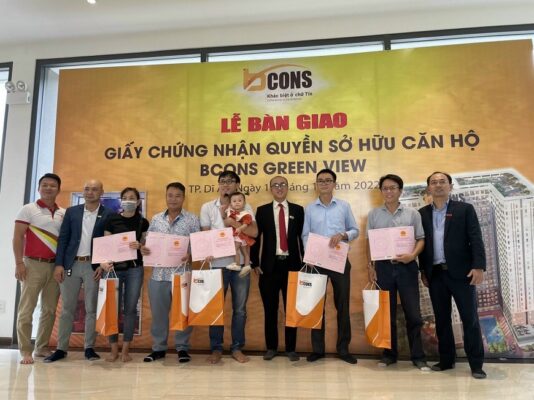 Sổ hồng Bcons Green View