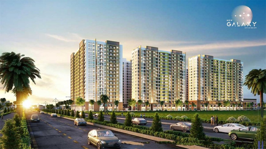 căn hộ New Galaxy Hưng Thịnh