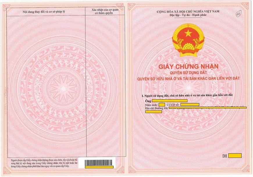 Căn hộ Bcons Green View cấp sổ hồng cho cư dân sau 10 tháng giao nhà 4 Sổ hồng Bcons Green View