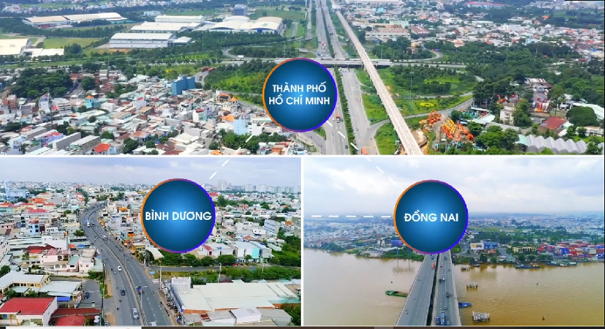 Tam giác vùng kinh tế trọng điểm phía Nam