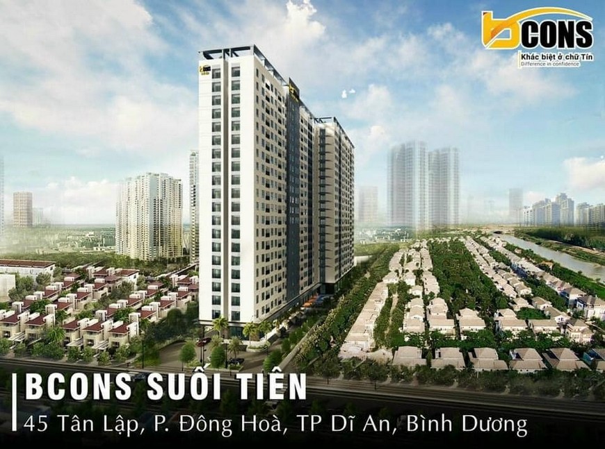 Căn hộ Bcons Suối Tiên