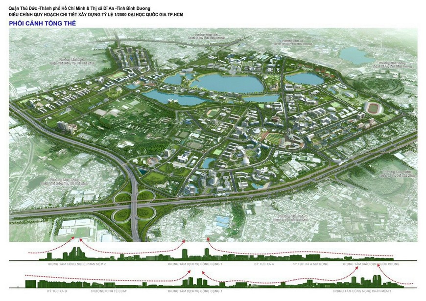 Hồ đá Làng Đại học Thủ Đức
