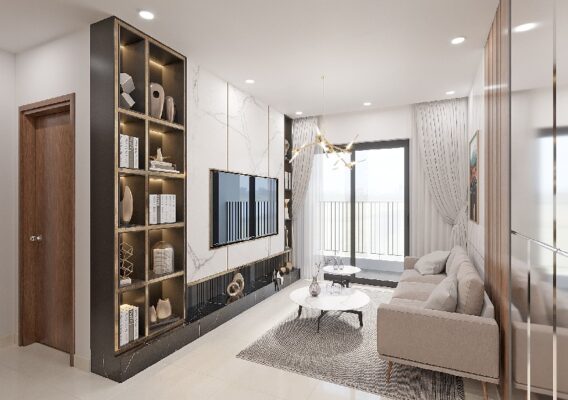 Nhà mẫu căn hộ Bcos Polygon