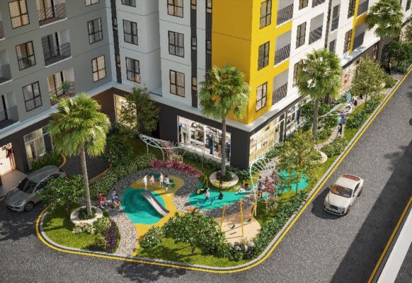 tiện ích tại Bcons Polygon