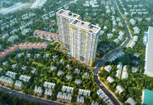 Phối cảnh căn hộ Bcons Polgon