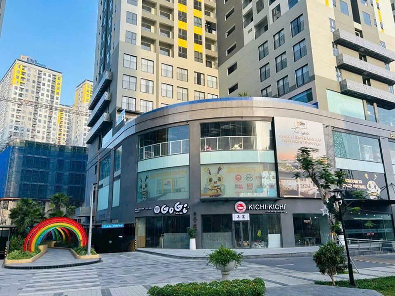 Tiến độ dự án Bcons City cập nhật mới nhất 2026 3 Tháp trung tâm thương mại Bcons City