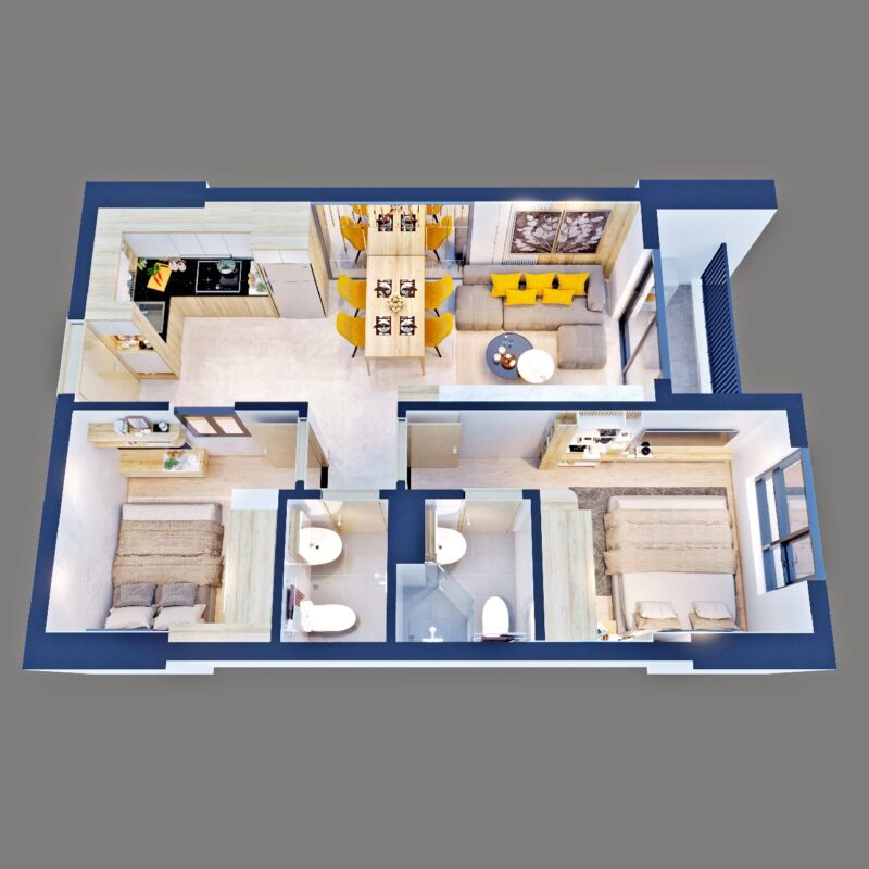 3D căn A