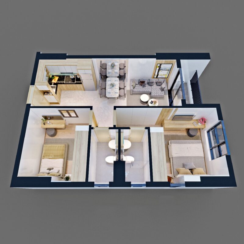 3D căn F