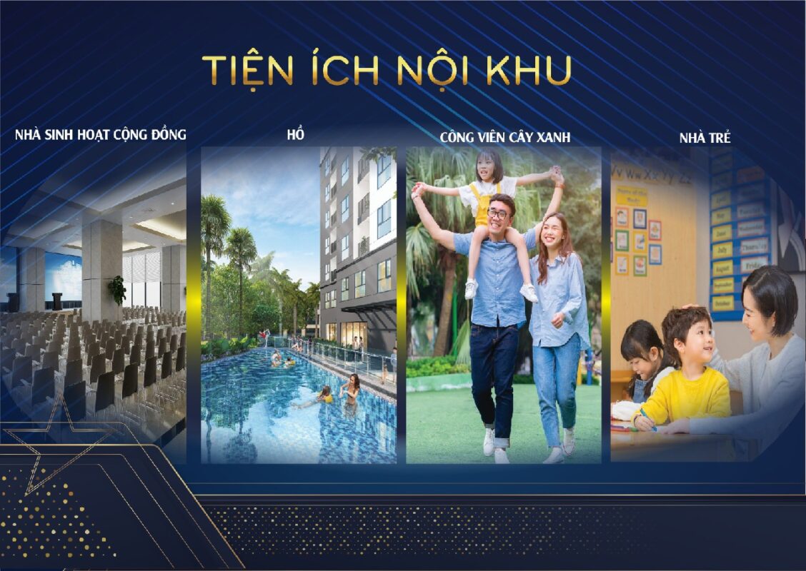 Tiện ích nội khu dự án Bcons Polaris