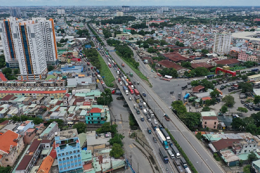 Quy hoạch mở rộng đường An Bình