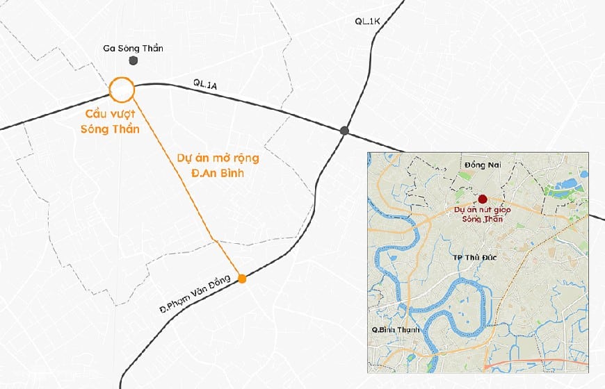 Quy hoạch mở rộng đường An Bình Dĩ An
