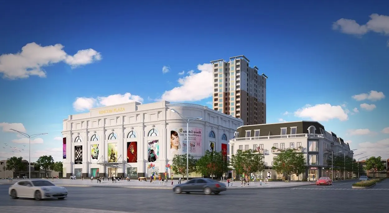 Vincom Plaza Dĩ An