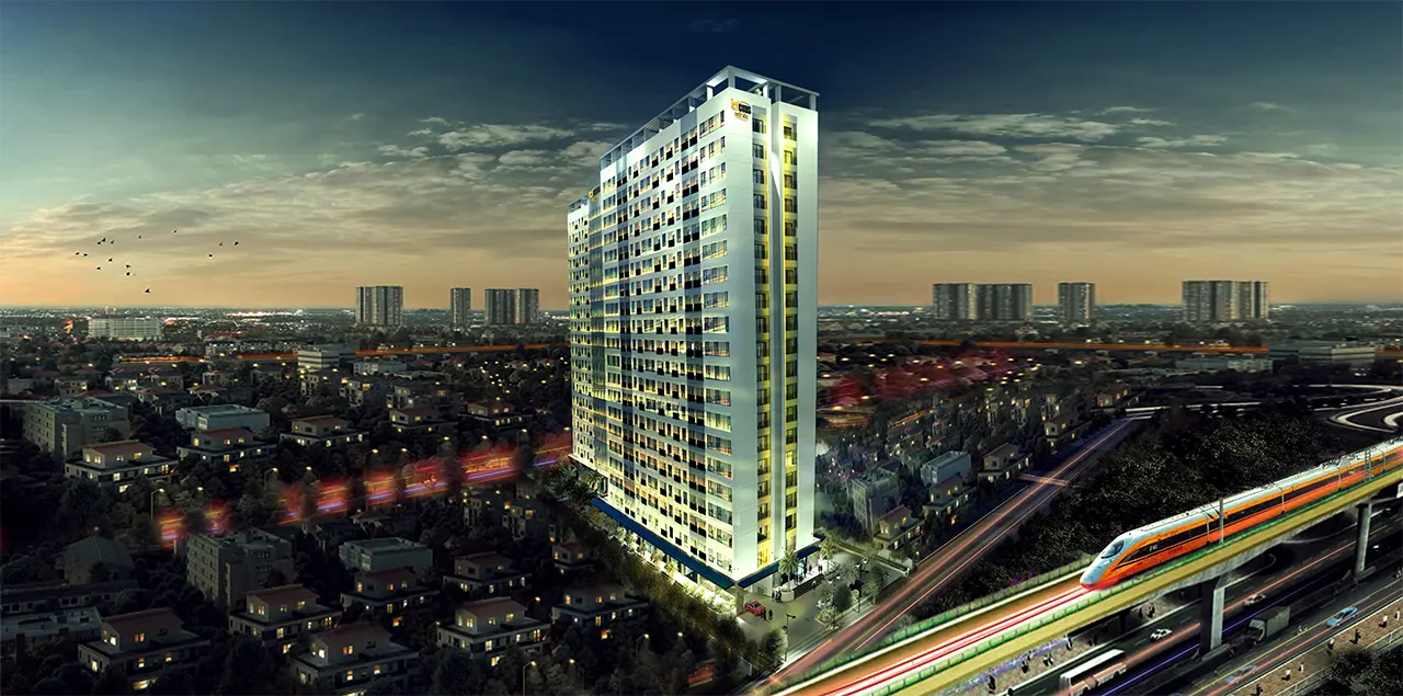 Phối cảnh dự án Bcons Suối Tiên