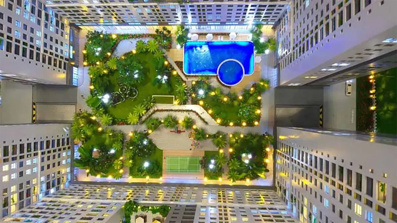 Tiện ích nội khu Bcons Garden