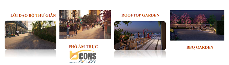 Tiện ích Bcons Solary 2