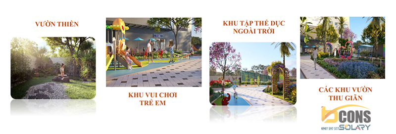 Tiện ích Bcons Solary 3