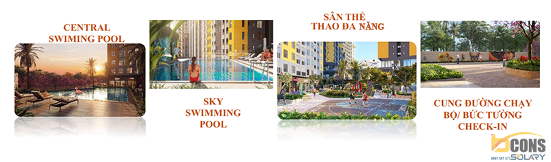 Tiện ích Bcons Solary 4