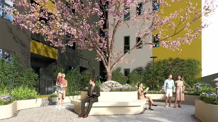 Dự án Bcons Asahi có gì