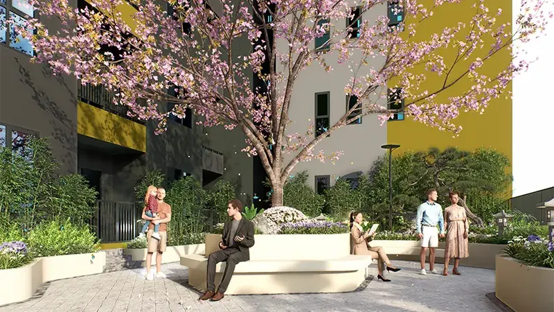 Dự án Bcons Asahi có gì