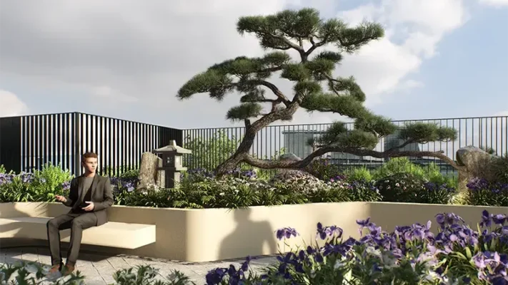 Ghế Ngồi Ngắm mây Trời