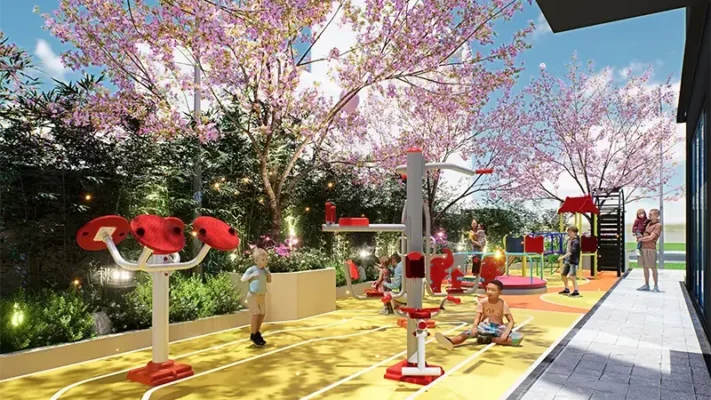 Khu Vườn Trẻ Thơ