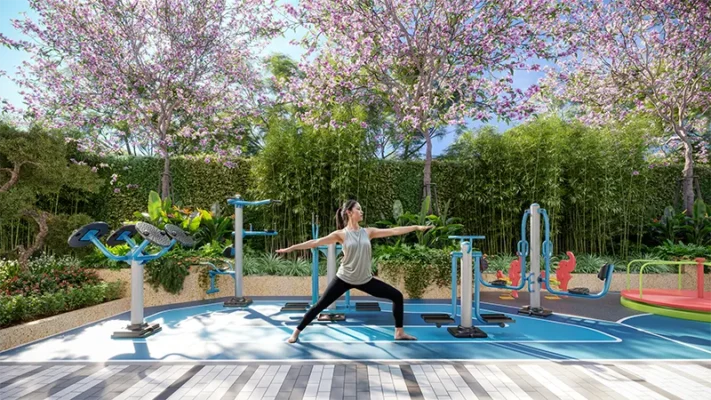 Trải nghiệm sống khác biệt tại Bcons Asahi