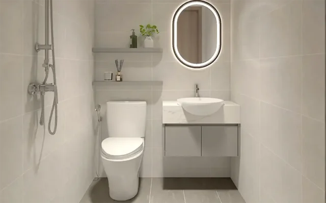 Nhà mẫu Bcons City - Tháp Green Diamond 6