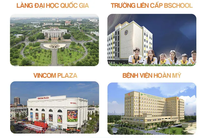 BCONS EDEN PARK 46 Tiện ích ngoại khu - Bcons Eden Park