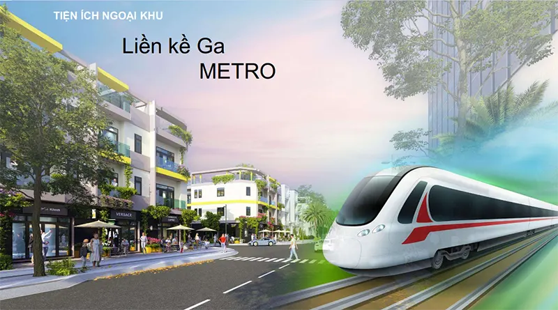 BCONS EDEN PARK 48 Tiện ích ngoại khu liền lề Gas Metro - Bcons Eden Park