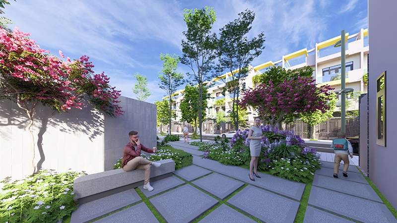 BCONS EDEN PARK 45 Tiện ích Bcons Eden Park