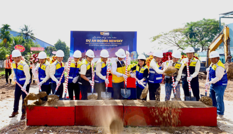 Lễ khởi công dự án Bcons NewSky-2