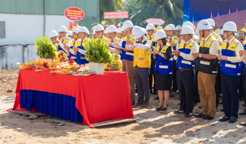 Lễ khởi công nhà mẫu dự án Bcons NewSky